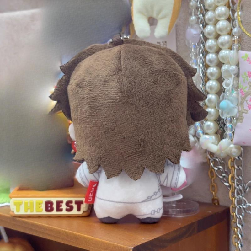 10cm Identity V Novelist Orpheus Cute Cotton Doll Plush Toy Mini Soft Stuffed Figure Fan Gift