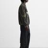 ZARA Sweatshirts Men's Crew Neck Moderate Regular 01437327-35