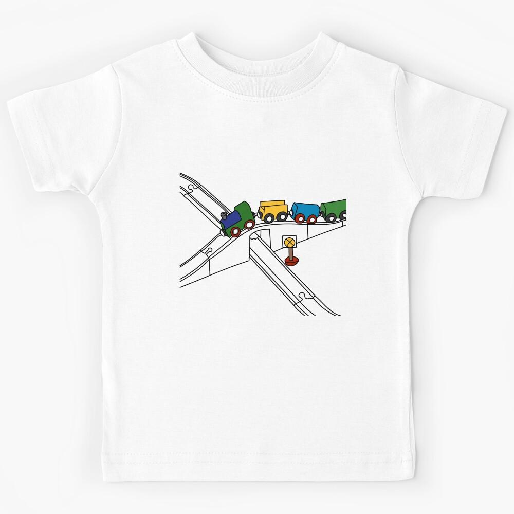 Train Set Toy Kids T-Shirt 160