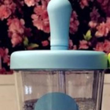 Water Bottle, Creative Summer Ins-style Student Double-layer Plastic Straw, Water Cup, Juice Cup, Cold Brew Cup, Eco-friendly Gift