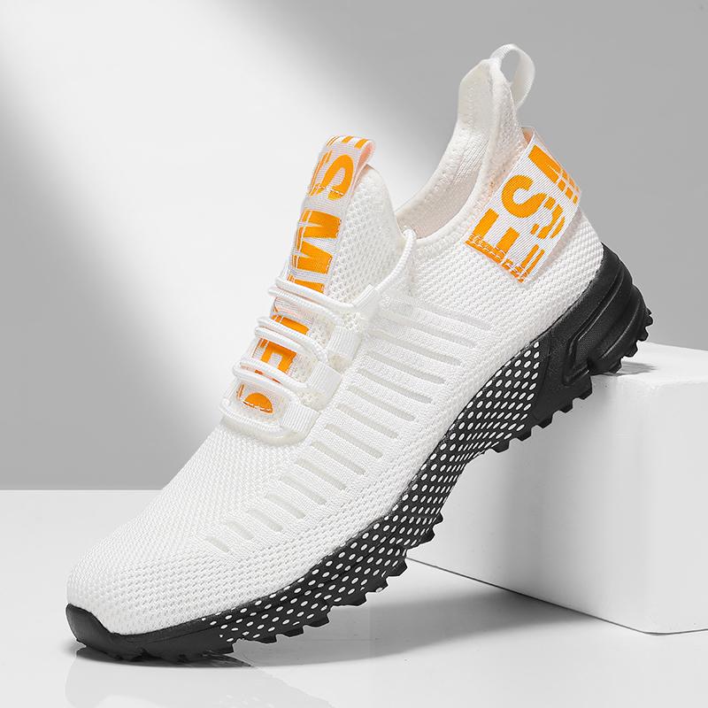 

Men s Breathable Walking Shoes Platform Sneakers Fashion Comfortable Running Sport Shoes for Man Casual Baskets Tenis Masculino 42