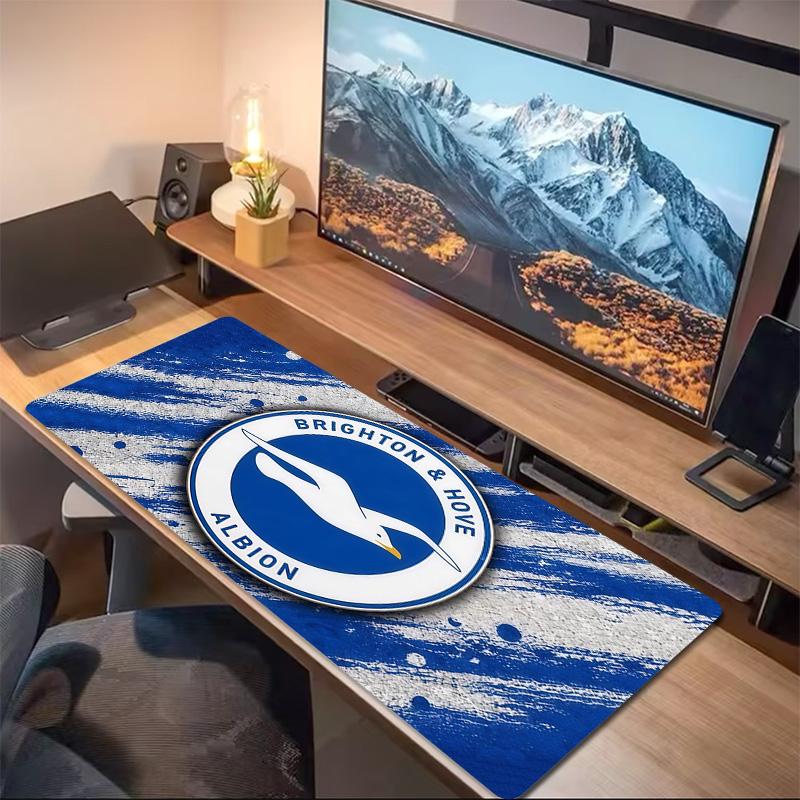 Brighton2 Print Cushion Non-slip Laptop Tablet Big Mousepad XXL Mat Mini PC Playmat With Lock Edge