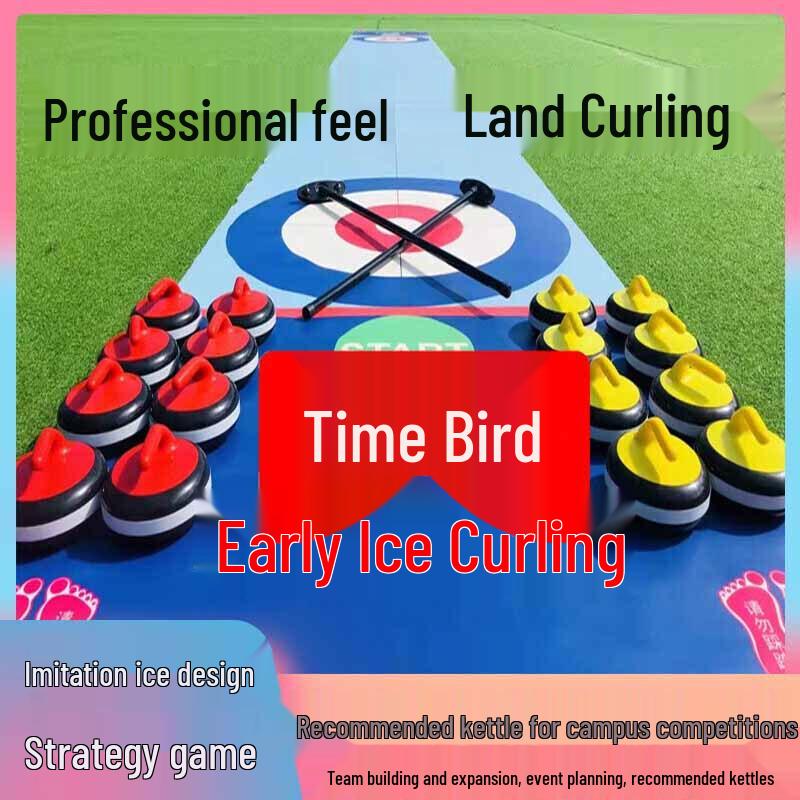 Shibird Dryland Curling Game Set