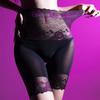 12 Velvet Seamless Deep Crotch Lace Panties Sexy High Waist Tummy Control Tight Seamless Crotch Plus Size Boxer Briefs