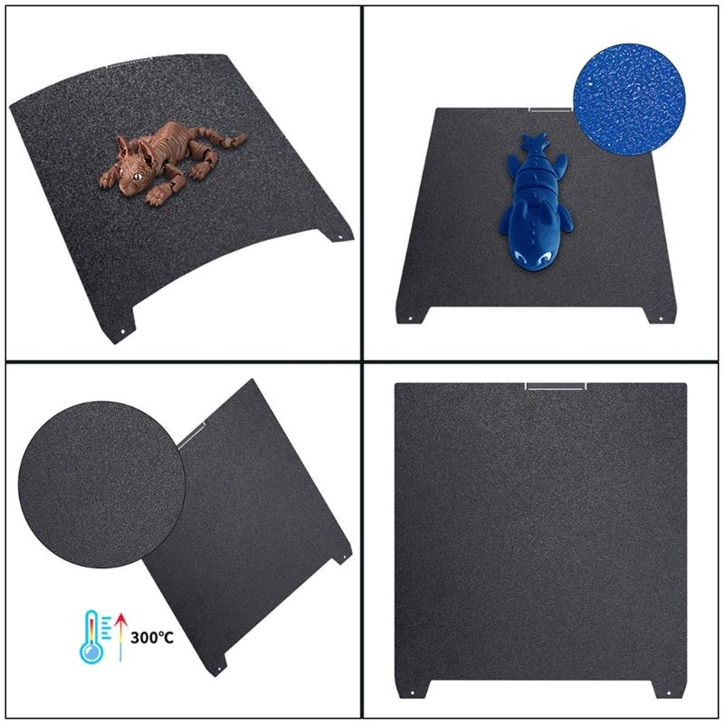 Innovative 370x370mm 3D Printer Buildplate Double Sided Special Materials Upgraded Build Plate For K2 Plus Accessories