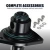 NICECNC For Yamaha YFZ450R Manual Idle Air Adjuster Valve ATV YFZ450RSE 2009-2025 YFZ450X 2010-2013 18P-13750-01-00