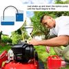 Tubo Pompa Sifone a Sifone Agitatore Valvola da 1/2" Per Trasferimento Carburante Sicuro Multifunzione Pompa Auto-Adescante Tubo