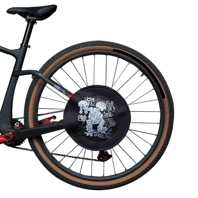 Bicycles Disc Brake Protective Cover Bicycles Wash Cover for Bicycles Disc Brakes to Prevent Dirt and Ensure Longevity