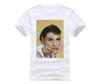 Heißes Unisex Spaß Lässiges Print T-Shirt Lustige Audrey Hepburn Mittelfinger Farbe Unisex T-Shirt Sommer Baumwolle T-Shirt