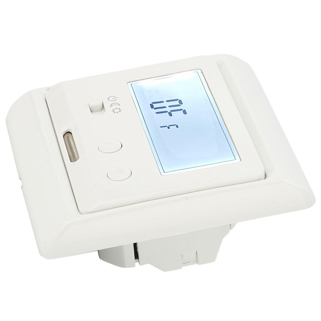 Digitalthermostat Wasserfußbodenheizung Temperaturregler Panel für Heimgebrauch AC180V‑230V