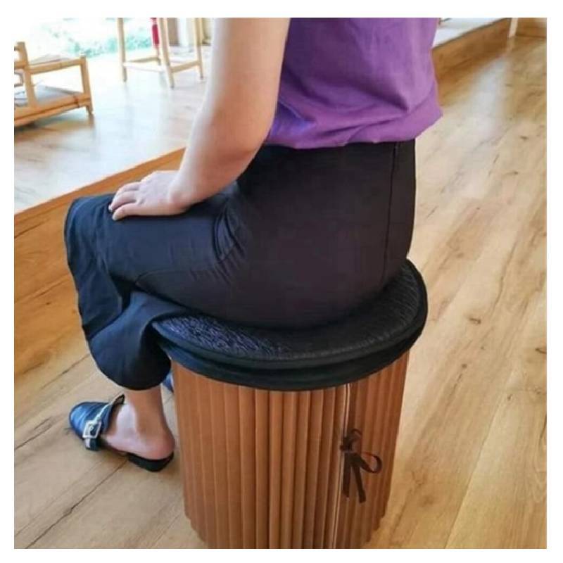 Automotive Rotating Seat Cushion For Pregnant Women And Elderly With Multifunction Mobility Support