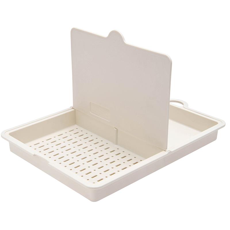 

Разделочная доска 3 в 1, кухонная дренажная перекидная разделочная доска, разделочная доска, многофункциональная, товары для дома