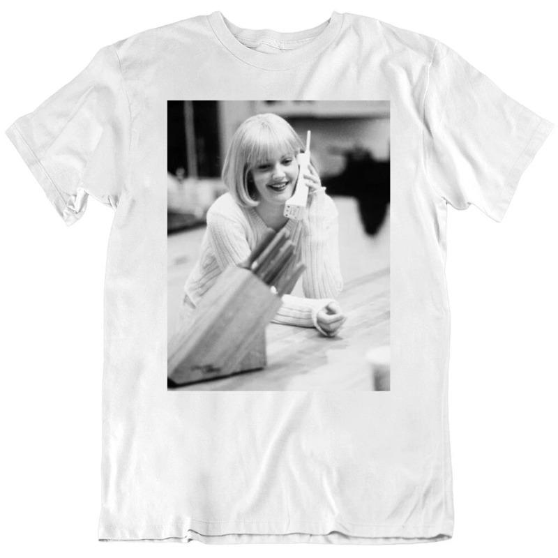 Scream Classic 90s Horror Movie Unisexs Tshirt Summer New Casual Fashion Unisexs and Womens Same Tshirt S