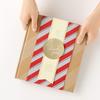Iroha Publishing GIFT WRAPPING ALBUM Gift Wrapping Album L Party Stripe GWAL-02