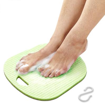 Sanko Foot Care Brush for Smooth Surprisingly Made In Calluses, Soles, Fresh, Green, Japan, BH-45