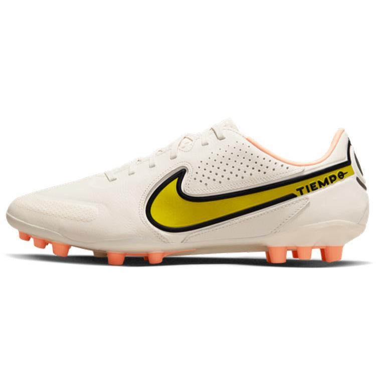 New Nike Tiempo Legend 9 Pro Ag Pro 'Cream Yellow' DB0448-002