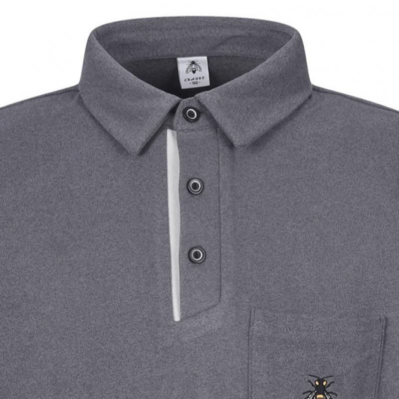 Elua Color PockeT Collar T shirT 3 opTions Available