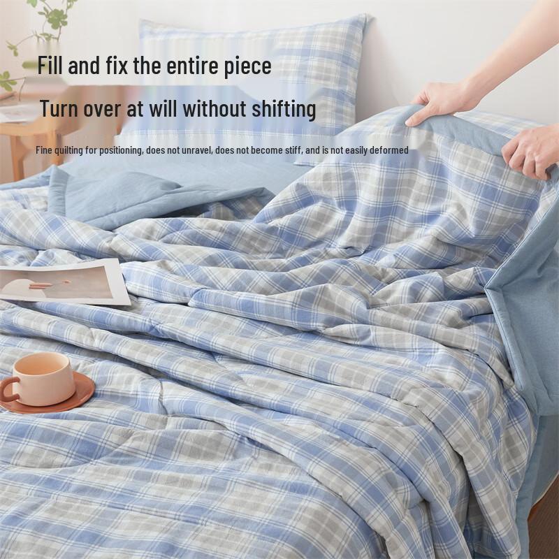 Premium 100% Cotton Summer Quilt