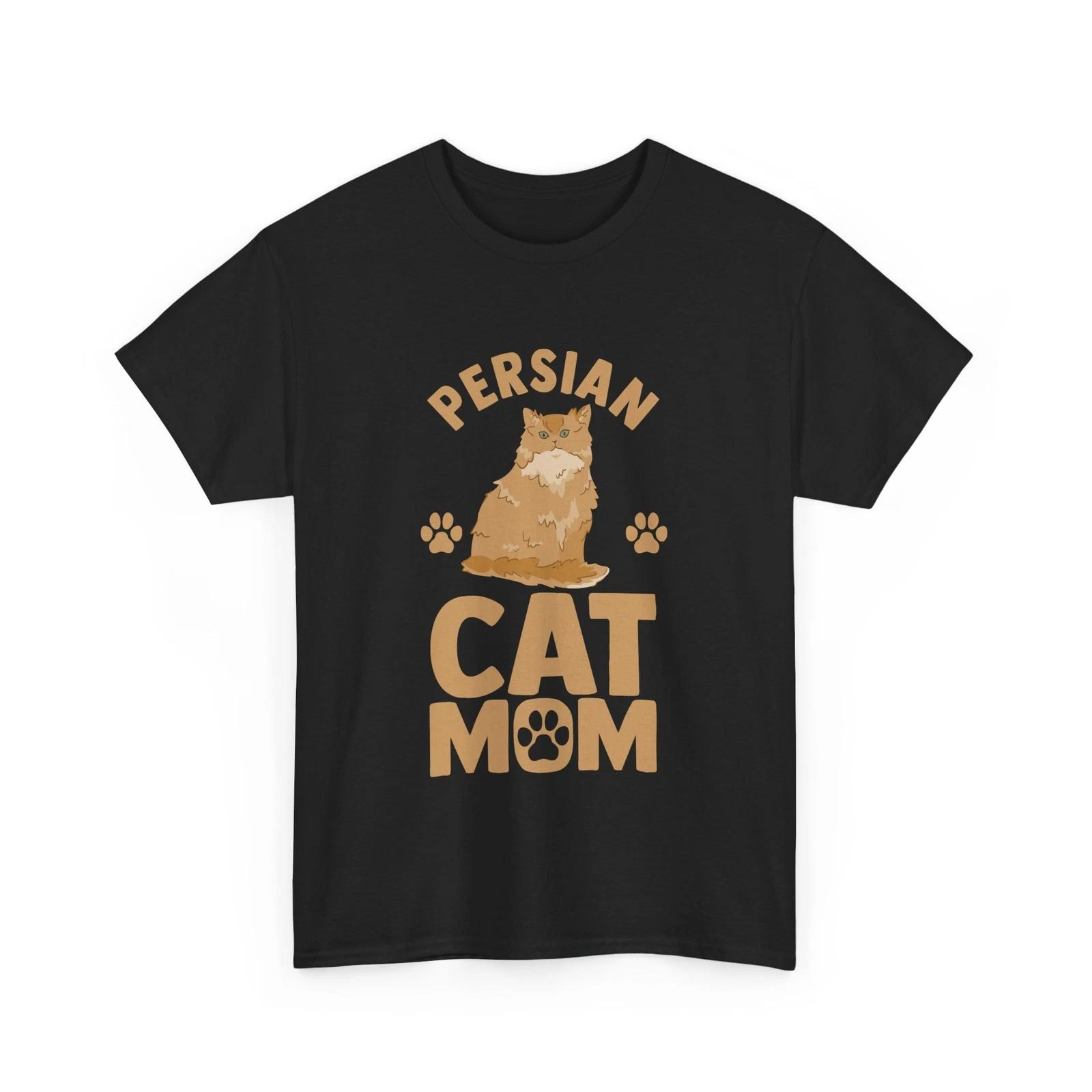 Mother s Day Cat Mama Cat Lover Fur Parent Cat Mom T shirt S