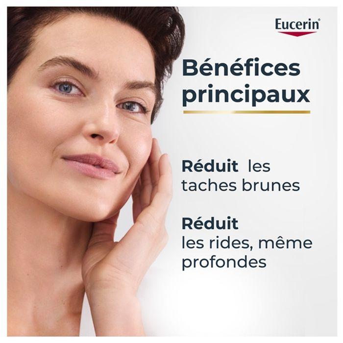 Eucerin Hyaluron-Filler + Elasticity Soin de Jour Tous Types de Peaux SPF30 Recharge 50 ml