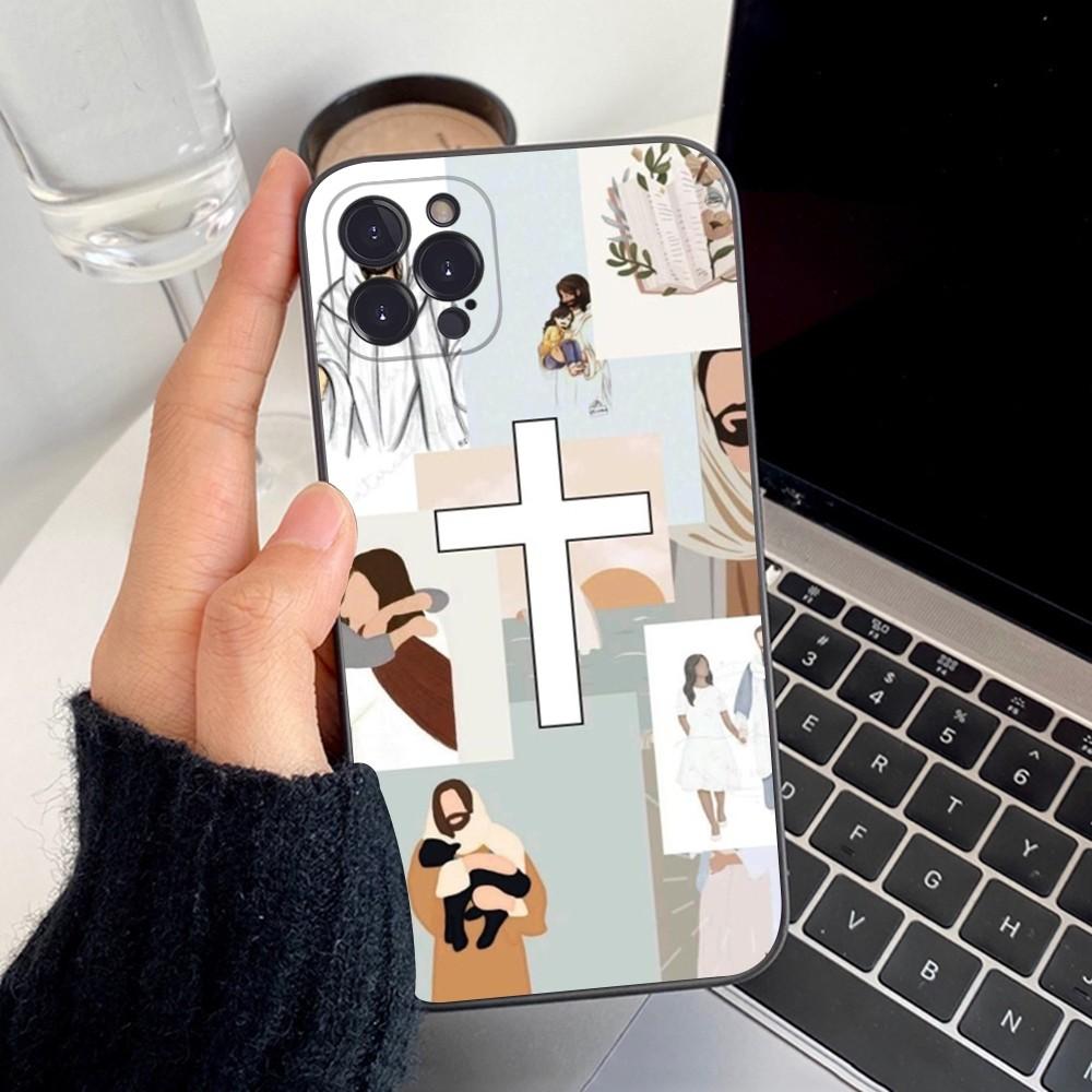 Faith Christian Religious Jesus Phone Case For IPhone 18 15 14 11 12 13 Mini Pro XS Max Cover 6 7 8 Plus X XR SE 2020 Funda Shell