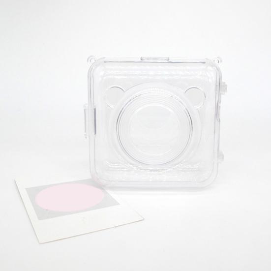 PC Protective Cover Case with Strap for Peripage Paper Photo Thermal Printer