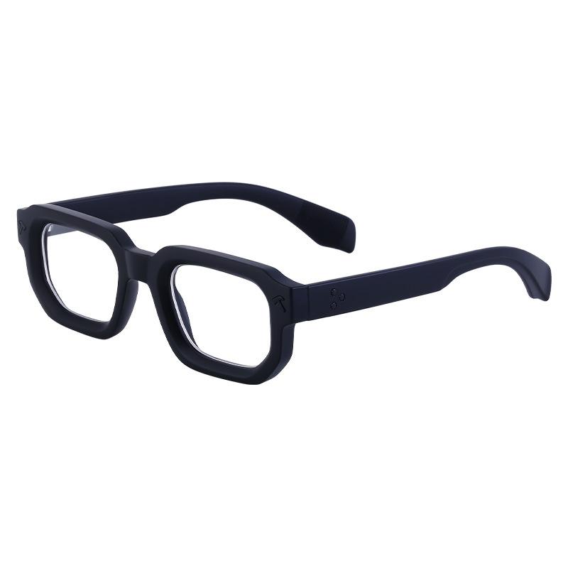 Fashion Square Sunglasses Men'S Personality Simple Sunglasses Men'S Black Frame Sunglasses