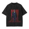 Peaky Blinders GARRISON TAVERN Acid Wash T-shirts Men Women Summer Cotton Clothing Round Neck Short Sleeved Tee