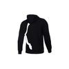 PUMA Puma Cougar Large Logo Knitted Hoodie Men’s Black