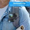Backpack Strap Clip 161 Degree Rotation Hat Belt Clamp Mount For DJI Osmo Pocket 1 1 1 Pro Action Camera Accessories