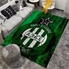 Saint-Étienne ASSE Logo Carpet Suitable As a Non-slip Mat for the Living Room or Bedroom Sofa