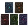 Dragon Eye 3D Embossed Journal Refillable Travel Notepad Vintage Blank Pages Notebook for Sketching Calligraphy