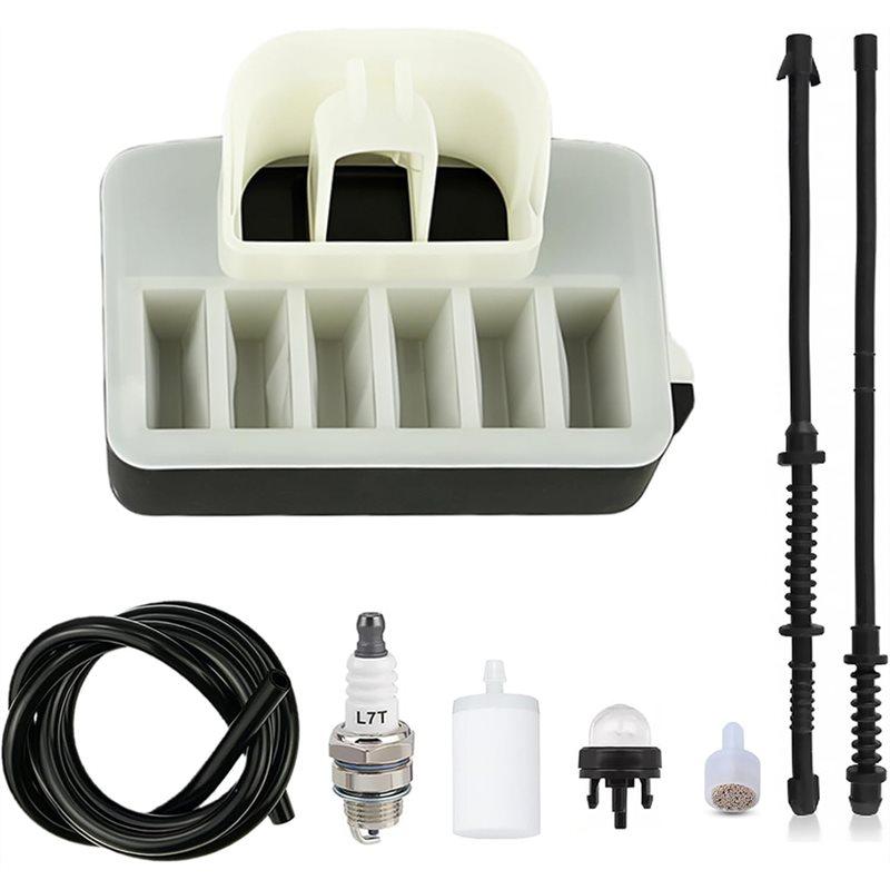 CYCLI-Fit For Chainsaw Replacement Air Filter Kit 544805402 Fits For Redmax GZ381 For Jonsered CS2240 CS2240S