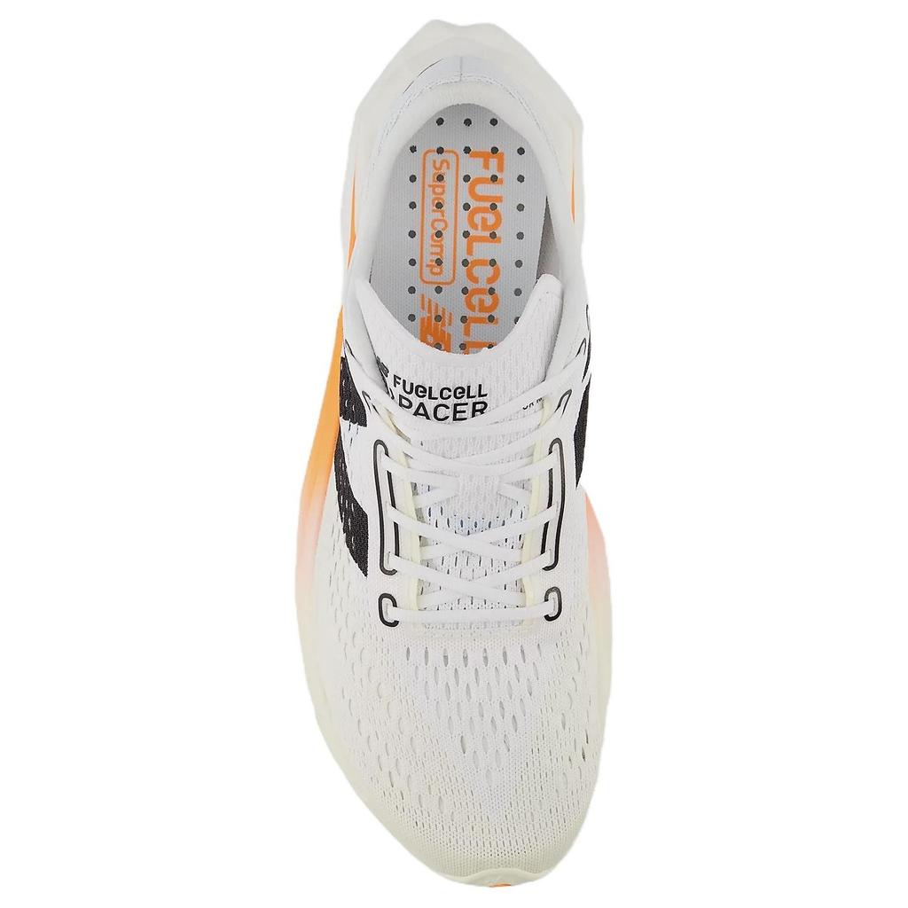 New Balance FuelCell SuperComp Pacer V2 Hot Mango Angora White - MFCRRCH2