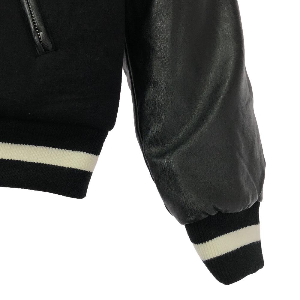 John Richmond Hooded Stajan 16 Black Series Quilted Lining Men's Used