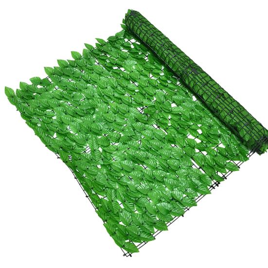 Artificial Hedge Leaves Faux Ivy Grass Wall Backdrop UV-resistant Artificial