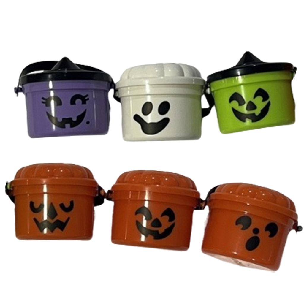 Assorted Buckets Favorites Halloween Candy Assorted Color Ghosts Bucket Party Halloween Candy Pumpkin Boo Boo Ghosts