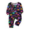 Family Matching Print Sets Pajamas Loungewear Outfits Family Matching Long Sleeve Tops+Pants Set