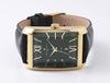 Salvatore Marra Men's Stainless Steel Cut Glass Watch SM21101-GDGR