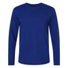 Gildan T-shirt a maniche lunghe unisex adulto softstyle tinta unita