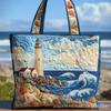 3D Printed Tote Bag Crossbody Women 600D Oxford Fabric Fashion Handbag