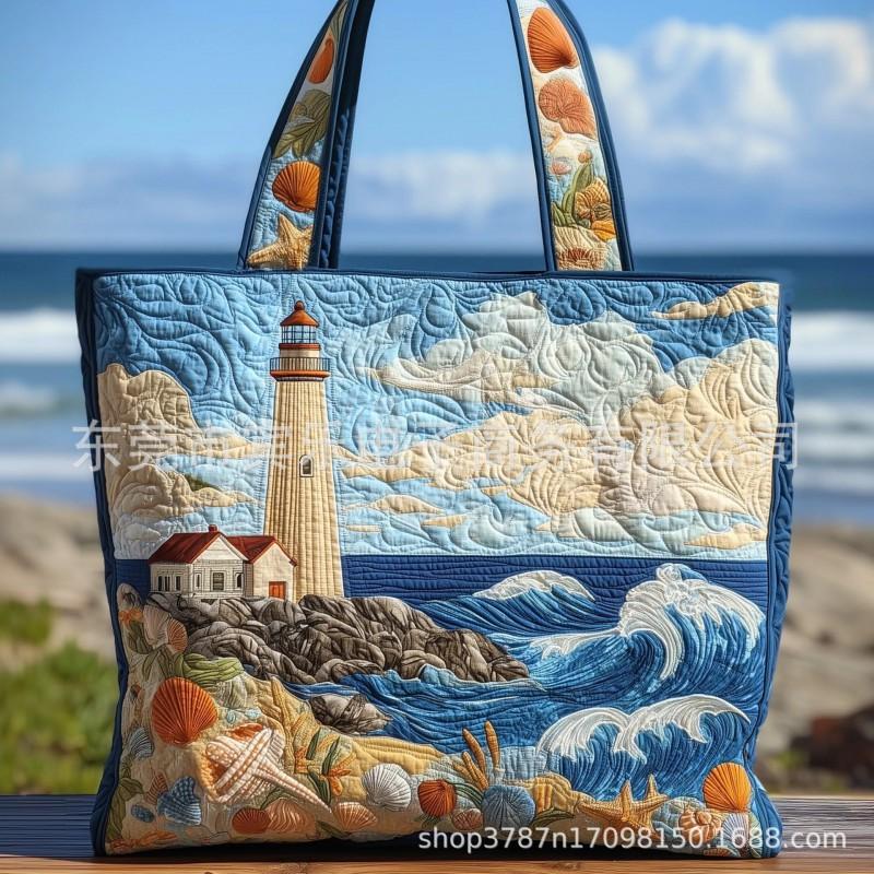 3D Printed Tote Bag Crossbody Women 600D Oxford Fabric Fashion Handbag