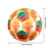 Ronaldo's Frozen Journey Size 5 Soccer Ball Machine Sewn Indoor/Outdoor Training and Matches Sports Enthusiast Gifts