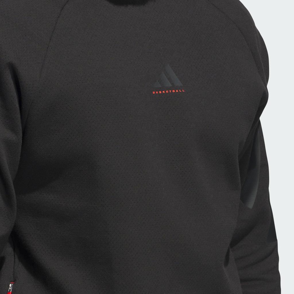 Adidas The 2025 Collection Chapter 01 Unisex Solid Black Hoodie IW5653