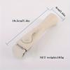 1pc, kitchen detachable handle, movable and vertical handle, universal pot knob replacement, suitable for most pots and pans