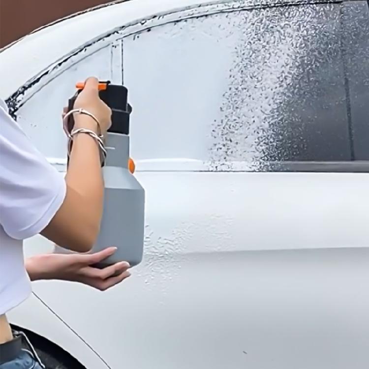 Elektrische Schuimsproeier Auto Wassen Motorfiets Detailen Sneeuwkanonnen Hogedruk Waterpistolen Generator Lansen