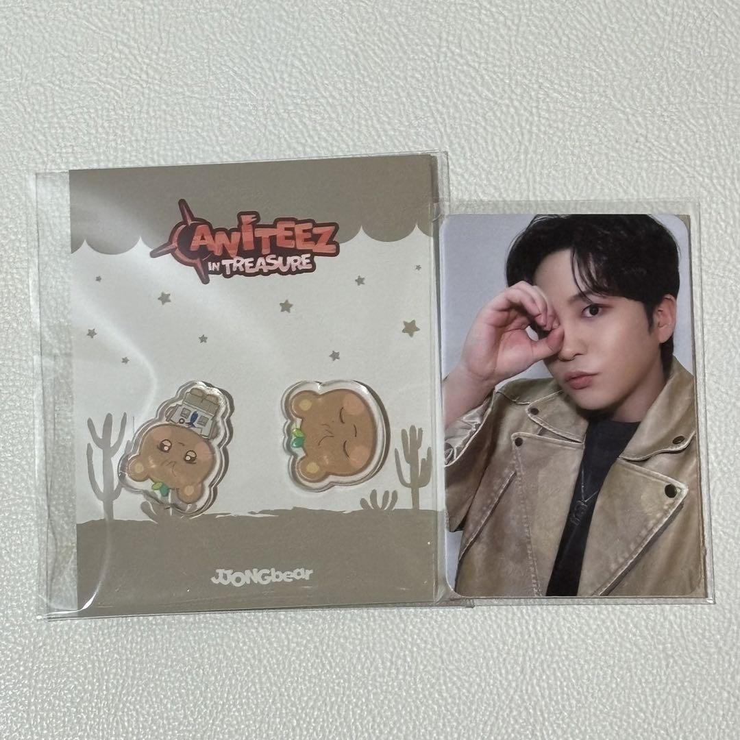 

[USED] Cheapest! ATEEZ ANITEEZ Stikon trading cassette Jongho