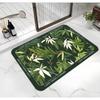 Bathroom Moisture-wicking Foot Mat Dirty Diatom Mud Mat Slip-resistant Moisture-wicking Toilet Door Mat Carpet Toilet Door