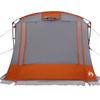 Tailgate Tent for Vehicles 285 X 255 X 245 Cm Gray and Orange