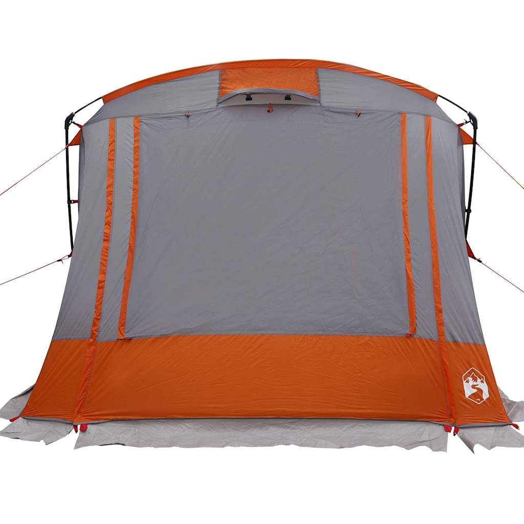 Tailgate Tent for Vehicles 285 X 255 X 245 Cm Gray and Orange